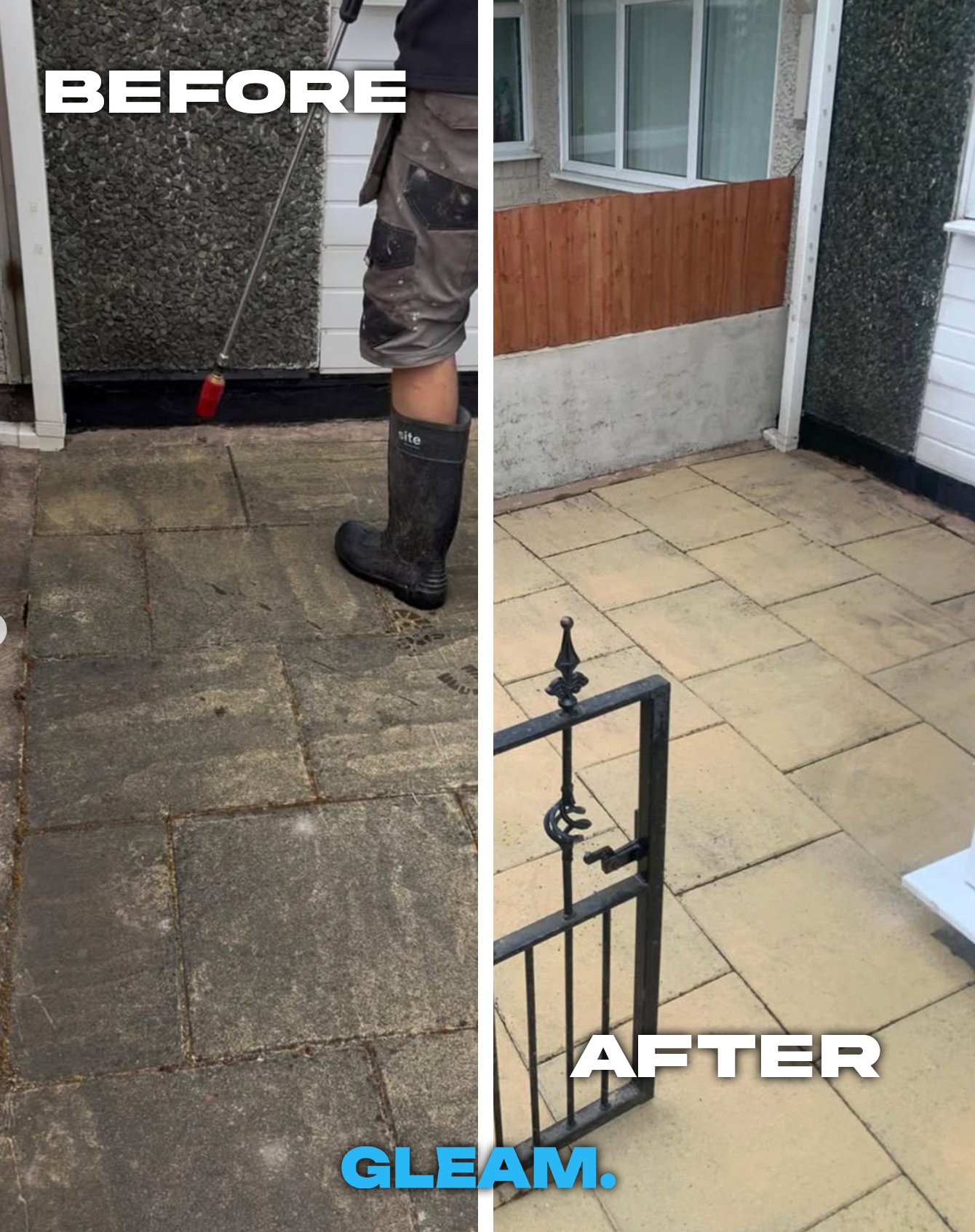 Driveway Transformation