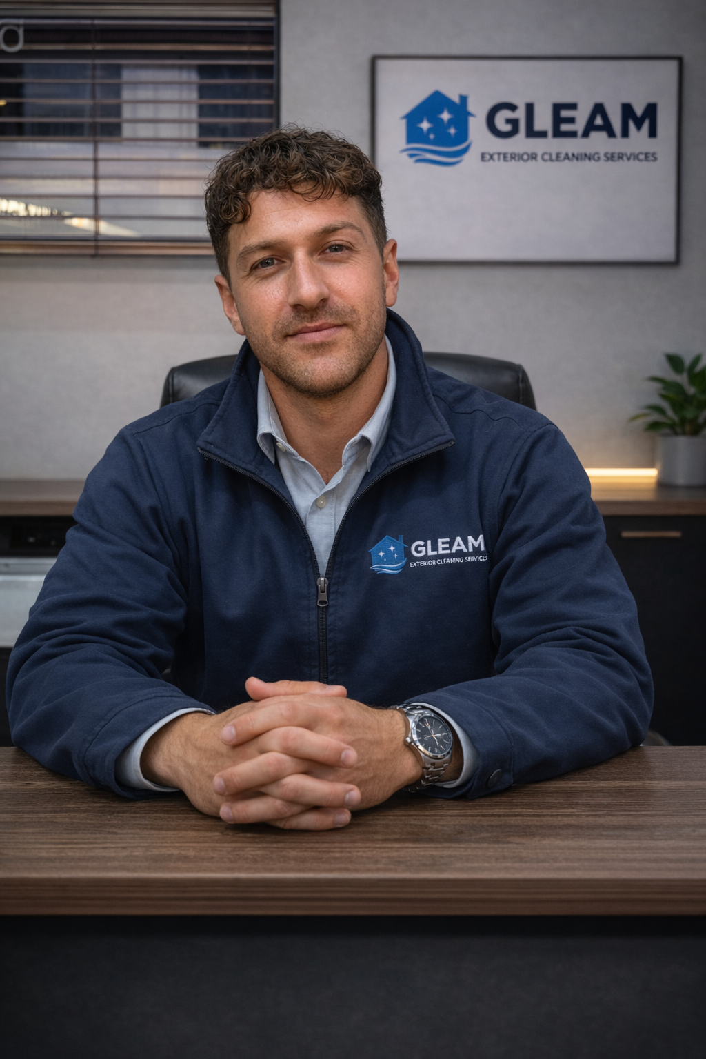 Ryan Chapman, Founder of Gleam Exterior Cleaning Services